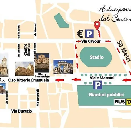 A Due Passi Dal Centro نوتو