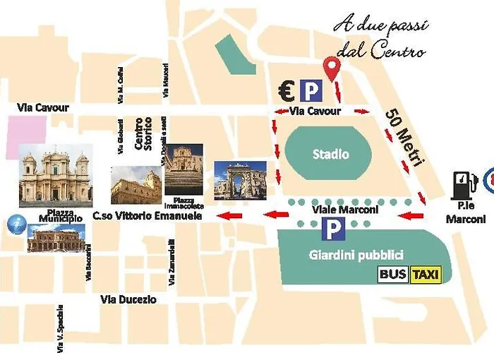 A Due Passi Dal Centro 노토